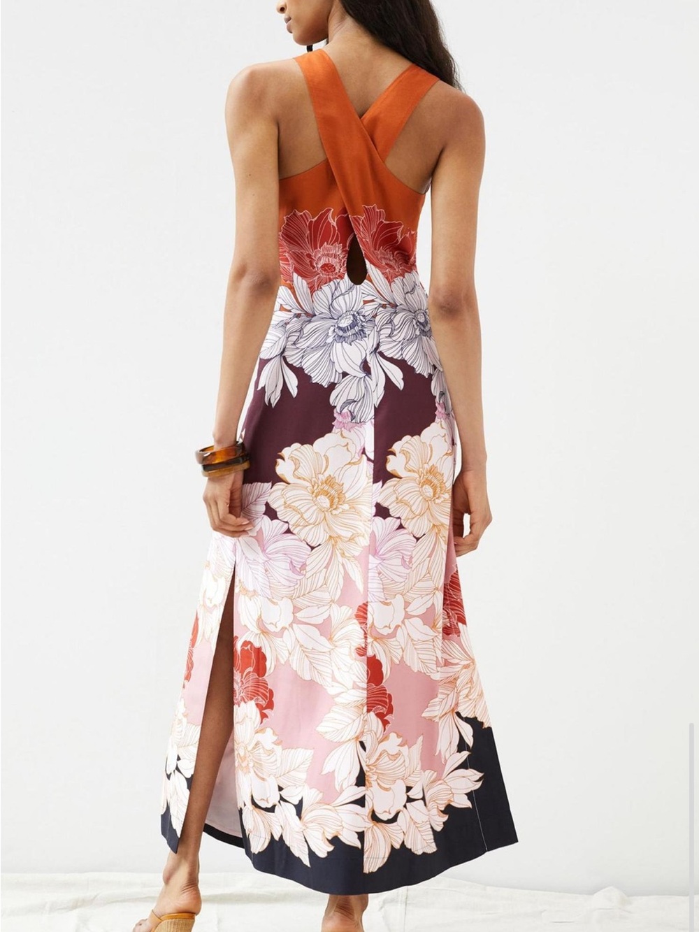 Maeve Anthropogie floral
Twist back maxi dress size xsmall - Picture 3 of 13